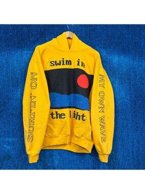 Kid Cudi x CPFM "Swim In The Light 2019" Graphic Coachella Hoodie Size L